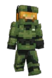 Daddedan Minecraft avatar full body