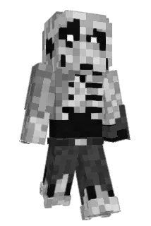 Daddef Minecraft avatar full body