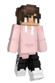 Daddiesdevill Minecraft avatar full body