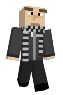 DaddioMac Minecraft avatar full body