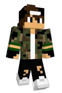 DaddoDon Minecraft avatar full body