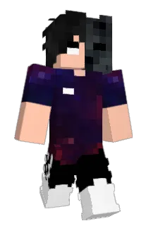 DaddqySober Minecraft avatar full body