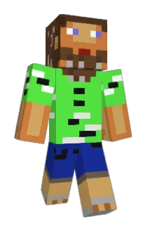 Daddsr Minecraft avatar full body