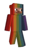 Daddue Minecraft avatar full body