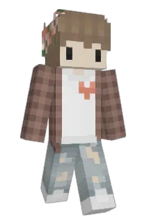 Dadduu Minecraft avatar full body