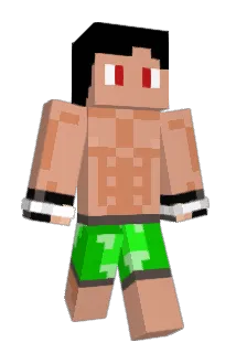 Daddy73 Minecraft avatar full body