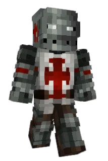 DaddyATown Minecraft avatar full body
