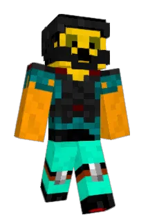 DaddyAff Minecraft avatar full body