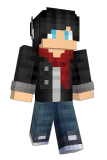 DaddyArch Minecraft avatar full body