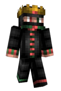 DaddyBlockhitted Minecraft avatar full body