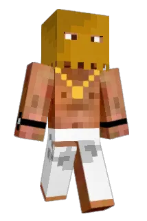 DaddyBones_ Minecraft avatar full body