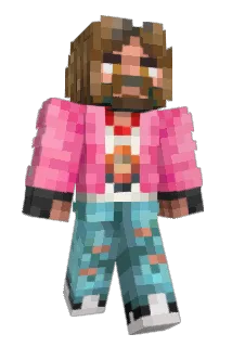 DaddyChill69_420 Minecraft avatar full body