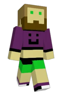 DaddyClews Minecraft avatar full body