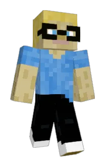 DaddyClipp Minecraft avatar full body