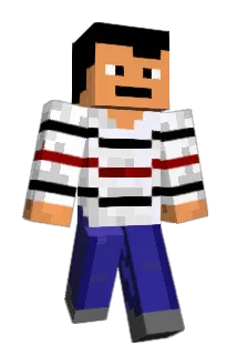 DaddyCrdz Minecraft avatar full body