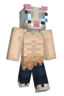 DaddyDandruff Minecraft avatar full body