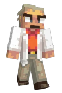 DaddyDank420 Minecraft avatar full body