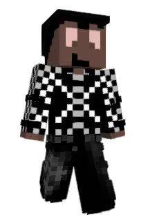 DaddyDankie Minecraft avatar full body