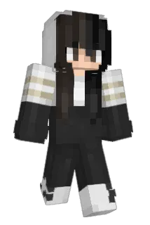 DaddyDavina Minecraft avatar full body