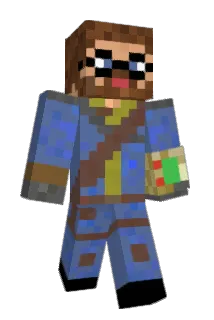 DaddyDeathclaw Minecraft avatar full body