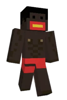 DaddyDeoxys Minecraft avatar full body