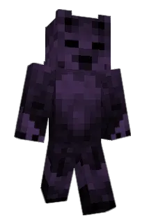 DaddyDrako Minecraft avatar full body