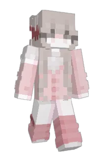 DaddyDroper Minecraft avatar full body