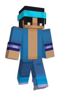 DaddyEatsPajamas Minecraft avatar full body