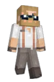 DaddyG33k Minecraft avatar full body