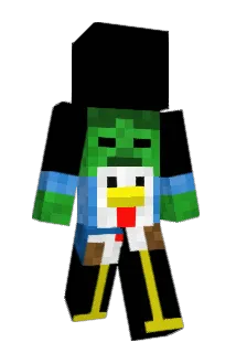 DaddyGOD69 Minecraft avatar full body