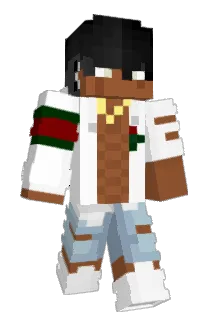 DaddyGamerz94 Minecraft avatar full body