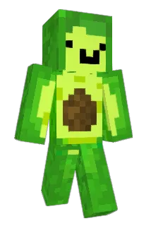 DaddyGervin Minecraft avatar full body