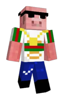 DaddyGianni Minecraft avatar full body