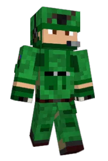 DaddyGlenn Minecraft avatar full body