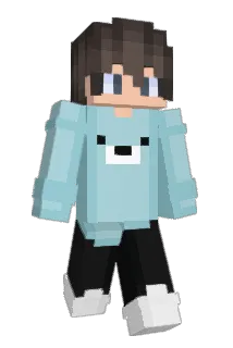 DaddyGlowWorm Minecraft avatar full body