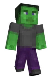 DaddyGoral Minecraft avatar full body