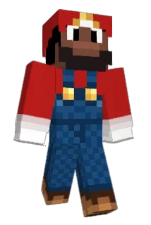 DaddyGordo11 Minecraft avatar full body