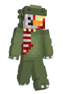 DaddyGrug Minecraft avatar full body