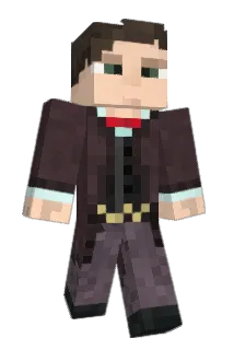 DaddyHOU Minecraft avatar full body