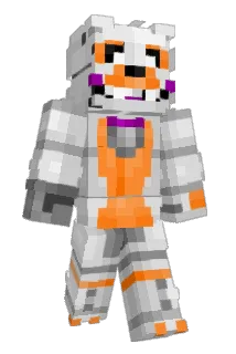 DaddyHowl Minecraft avatar full body