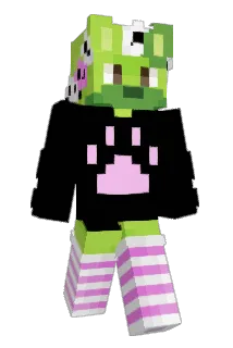 DaddyItHurts Minecraft avatar full body