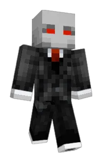 DaddyJello Minecraft avatar full body