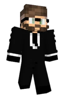 DaddyLeoh Minecraft avatar full body