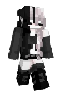 DaddyLilith Minecraft avatar full body