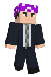 DaddyMakerDDR Minecraft avatar full body