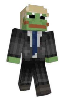 DaddyMemeKing Minecraft avatar full body