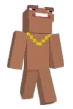 DaddyMemes Minecraft avatar full body