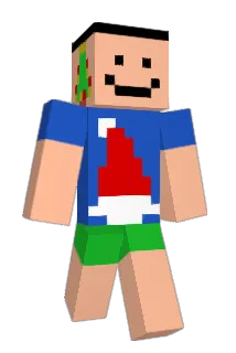 DaddyMerry Minecraft avatar full body