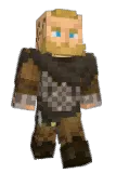 DaddyNF Minecraft avatar full body