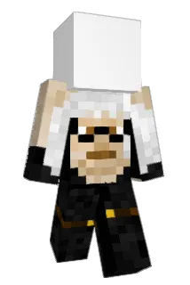 DaddyOngo Minecraft avatar full body